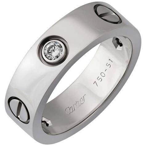 cartier ring mannen|cartier love ring for men.